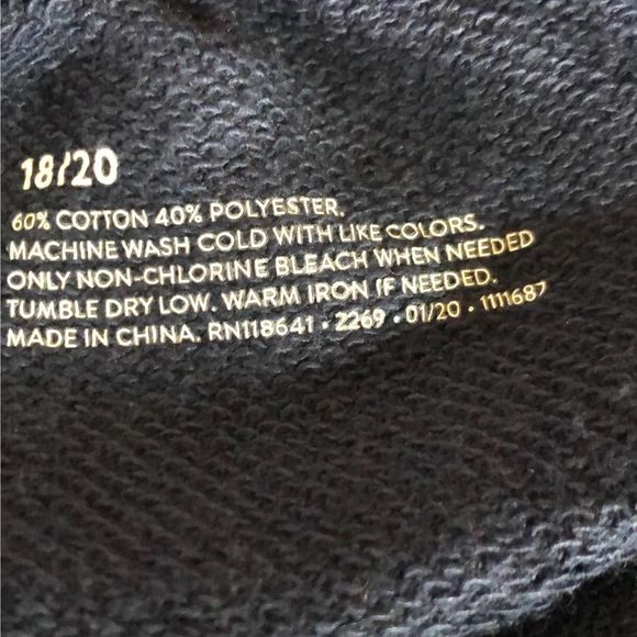 LIVI Star Print Loungewear Crop Pants Womens Plus Size 18/20 Blue White - Picture 6 of 8